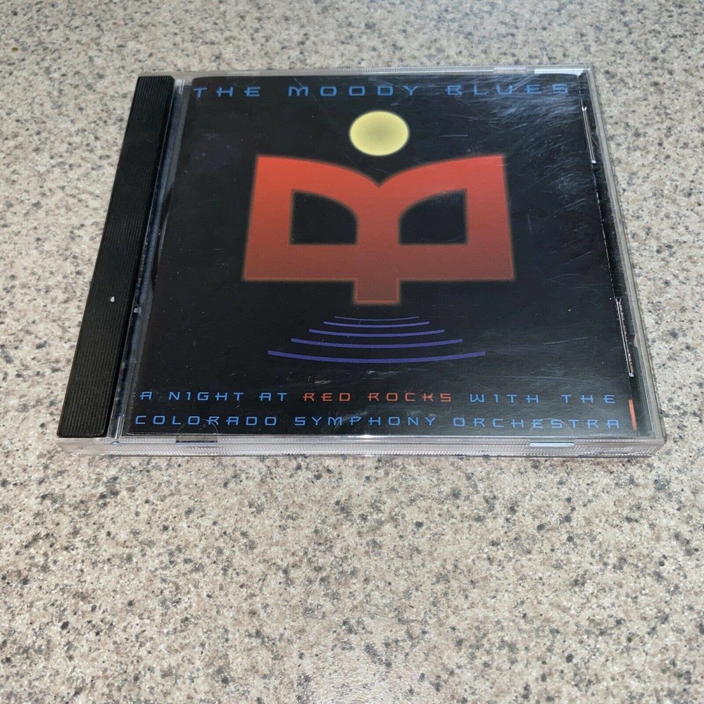 A Night at Red Rocks with the Colorado Symphony Orchestra by The Moody Blues